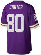 Men's Minnesota Vikings Cris Carter Mitchell & Ness Purple 1998 Legacy Replica Jersey - Pro Jersey Sports
