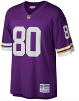 Men's Minnesota Vikings Cris Carter Mitchell & Ness Purple 1998 Legacy Replica Jersey - Pro Jersey Sports