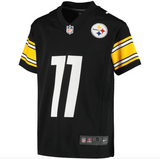 Youth Pittsburgh Steelers Chase Claypool Nike Black Game Jersey - Pro Jersey Sports