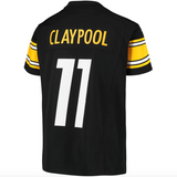 Youth Pittsburgh Steelers Chase Claypool Nike Black Game Jersey - Pro Jersey Sports