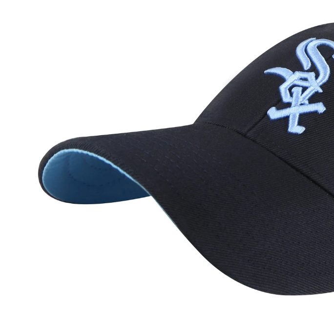 Chicago White Sox MLB '47 Brand 2005 World Series Navy And Baby Blue Sure Shot MVP Adjustable Hat