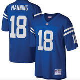 Peyton Manning Indianapolis Colts Mitchell & Ness Legacy Replica Jersey - Royal - Pro Jersey Sports
