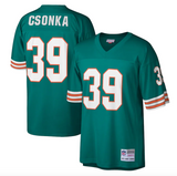 Larry Csonka Miami Dolphins Mitchell & Ness Legacy Replica Jersey - Aqua - Pro Jersey Sports