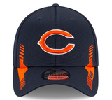 Men's Chicago Bears New Era Navy 2021 NFL Sideline Home C 39THIRTY Flex Hat - Pro Jersey Sports