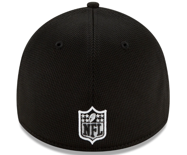 Men's Chicago Bears New Era Black 2021 NFL Sideline Home 39THIRTY Flex Hat - Pro Jersey Sports