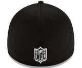 Men's Chicago Bears New Era Black 2021 NFL Sideline Home 39THIRTY Flex Hat - Pro Jersey Sports