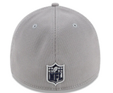Men's Chicago Bears New Era Gray 2021 NFL Sideline Home 39THIRTY Flex Hat - Pro Jersey Sports