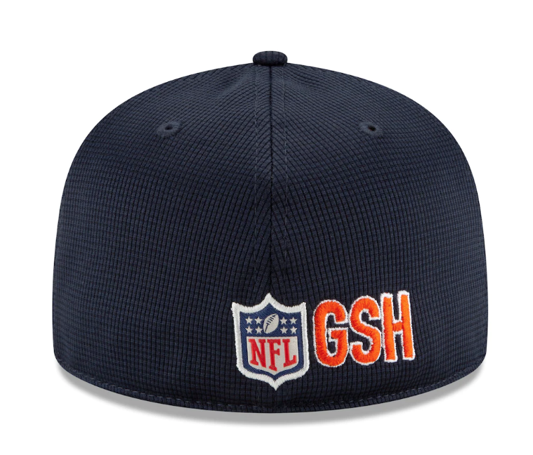 Men's Chicago Bears New Era Navy 2021 NFL Sideline Home C 59FIFTY Fitted Hat