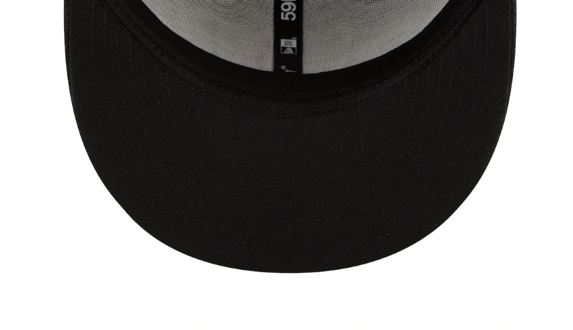 Men's Chicago Bears New Era Navy/Black 2021 NFL Sideline Road 59FIFTY Fitted Hat - Pro Jersey Sports