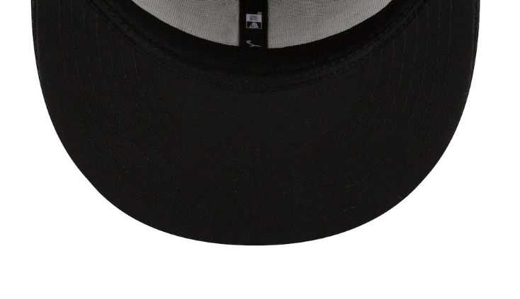 Men's Chicago Bears New Era Navy/Black 2021 NFL Sideline Road 59FIFTY Fitted Hat - Pro Jersey Sports