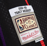 Men's Tracy McGrady Toronto Raptors Mitchell & Ness 1998-99 Hardwood Classics Reload 2.0 Swingman Jersey - Black - Pro Jersey Sports