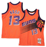 Men's Steve Nash Phoenix Suns Mitchell & Ness 1996-97 Hardwood Classics Reload 2.0 Swingman Jersey - Orange - Pro Jersey Sports
