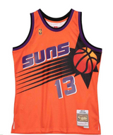 Men's Steve Nash Phoenix Suns Mitchell & Ness 1996-97 Hardwood Classics Reload 2.0 Swingman Jersey - Orange - Pro Jersey Sports
