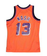 Men's Steve Nash Phoenix Suns Mitchell & Ness 1996-97 Hardwood Classics Reload 2.0 Swingman Jersey - Orange - Pro Jersey Sports