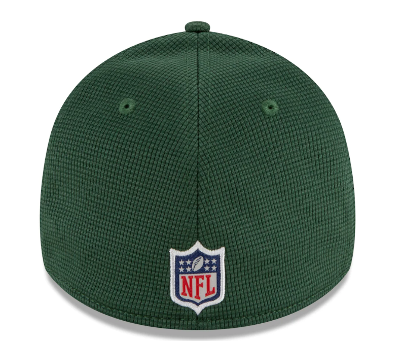 Men's Green Bay Packers New Era Green 2021 NFL Sideline Home 39THIRTY Flex Hat - Pro Jersey Sports