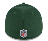 Men's Green Bay Packers New Era Green 2021 NFL Sideline Home 39THIRTY Flex Hat - Pro Jersey Sports