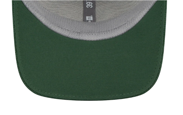 Men's Green Bay Packers New Era Green 2021 NFL Sideline Home 39THIRTY Flex Hat - Pro Jersey Sports