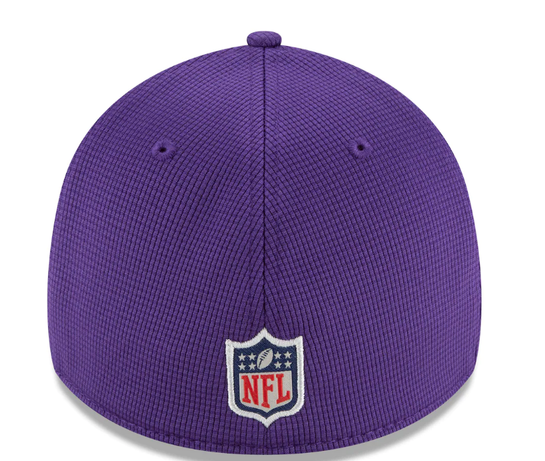 Men's Minnesota Vikings New Era Purple 2021 NFL Sideline Home 39THIRTY Flex Hat