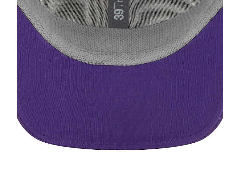 Men's Minnesota Vikings New Era Purple 2021 NFL Sideline Home 39THIRTY Flex Hat