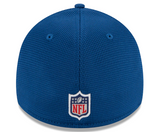 Men's Indianapolis Colts New Era Royal 2021 NFL Sideline Home 39THIRTY Flex Hat - Pro Jersey Sports