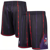 Men's Toronto Raptors Mitchell & Ness Black Hardwood Classic Reload Swingman Shorts - Pro Jersey Sports