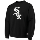 Chicago White Sox Stitches Logo Sweatshirt – Black - Pro Jersey Sports