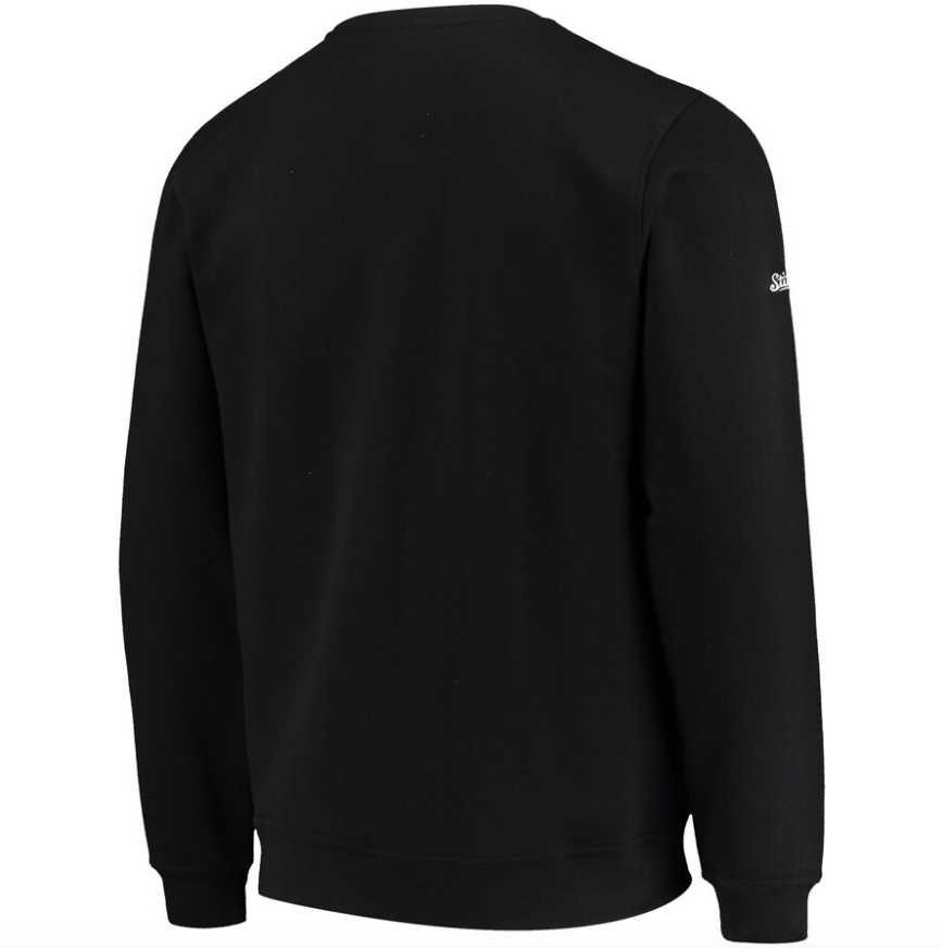 Chicago White Sox Stitches Logo Sweatshirt – Black