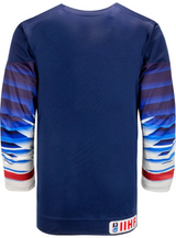 Youth USA Hockey® Nike Away Navy Replica Jersey - Pro Jersey Sports