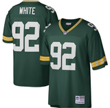 Reggie White Green Bay Packers 1996 Green Legacy Replica Jersey By Mitchell & Ness - Pro Jersey Sports