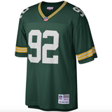 Reggie White Green Bay Packers 1996 Green Legacy Replica Jersey By Mitchell & Ness - Pro Jersey Sports
