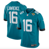 Men's Nike Trevor Lawrence Teal Jacksonville Jaguars Game Jersey - Pro Jersey Sports