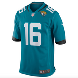 Men's Nike Trevor Lawrence Teal Jacksonville Jaguars Game Jersey - Pro Jersey Sports