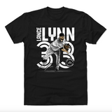 Men's 500 Level Lance Lynn Chicago MLBPA Bat Black Inline Tee - Pro Jersey Sports