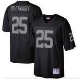 Mitchell & Ness Fred Biletnikoff Las Vegas Raiders Black Retired Player Legacy Replica Jersey - Pro Jersey Sports