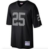 Mitchell & Ness Fred Biletnikoff Las Vegas Raiders Black Retired Player Legacy Replica Jersey - Pro Jersey Sports