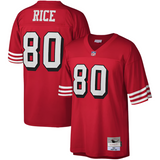 Jerry Rice San Francisco 49ers Mitchell & Ness 1994 Legacy Replica Jersey - Scarlet - Pro Jersey Sports