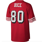 Jerry Rice San Francisco 49ers Mitchell & Ness 1994 Legacy Replica Jersey - Scarlet - Pro Jersey Sports