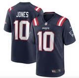 Youth New England Patriots Mac Jones Nike Navy Blue Game Jersey - Pro Jersey Sports