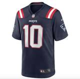 Youth New England Patriots Mac Jones Nike Navy Blue Game Jersey - Pro Jersey Sports