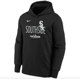 Youth Chicago White Sox Nike Black 2021 Postseason Authentic Collection Dugout Pullover Hoodie - Pro Jersey Sports