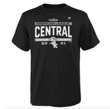 Youth Chicago White Sox Black 2021 AL Central Division Champions Locker Room T-Shirt - Pro Jersey Sports