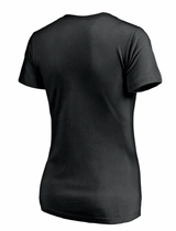 Women's Chicago White Sox Fanatics Branded Black 2021 AL Central Division Champions Locker Room V-Neck T-Shirt - Pro Jersey Sports