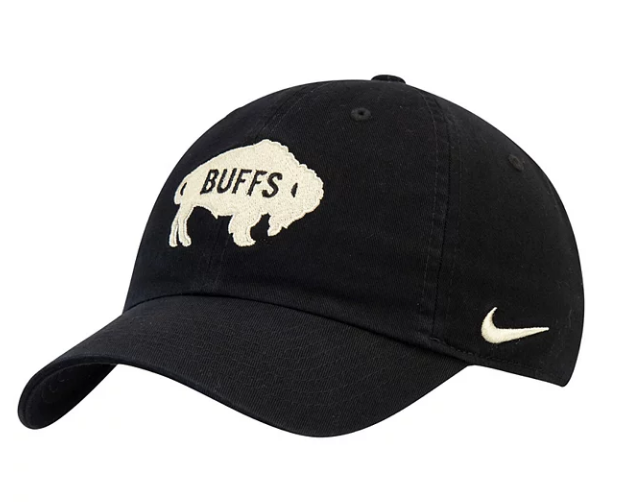 Colorado Buffaloes Nike Buffalo Heritage 86 Adjustable Hat