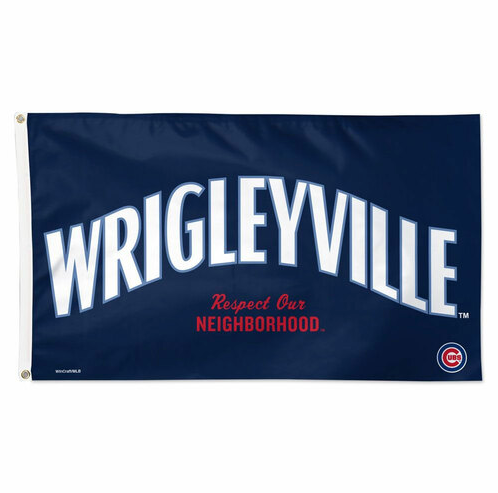 Chicago Cubs City Connect 3X5 Deluxe Flag