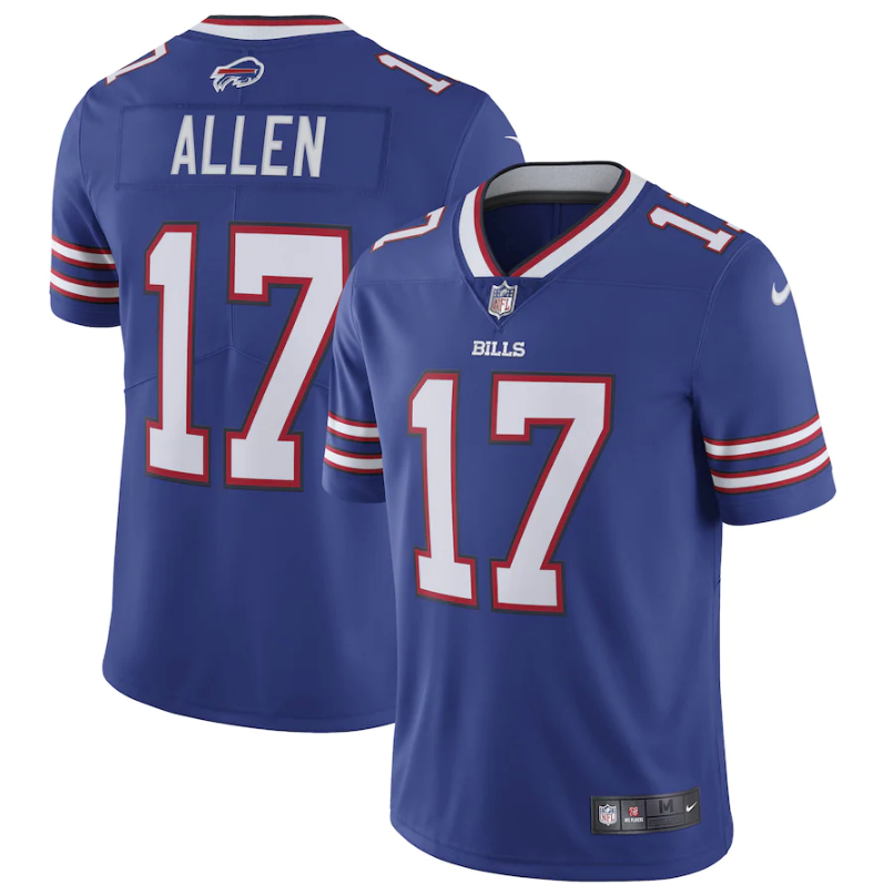 Josh Allen Buffalo Bills Nike Vapor Untouchable Limited Jersey - Royal - Pro Jersey Sports