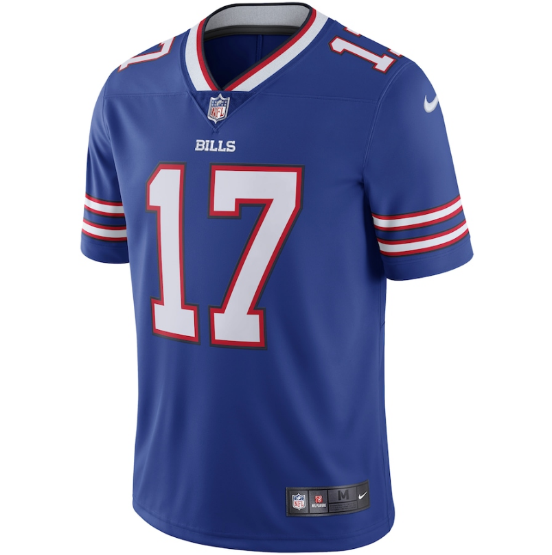 Josh Allen Buffalo Bills Nike Vapor Untouchable Limited Jersey - Royal - Pro Jersey Sports