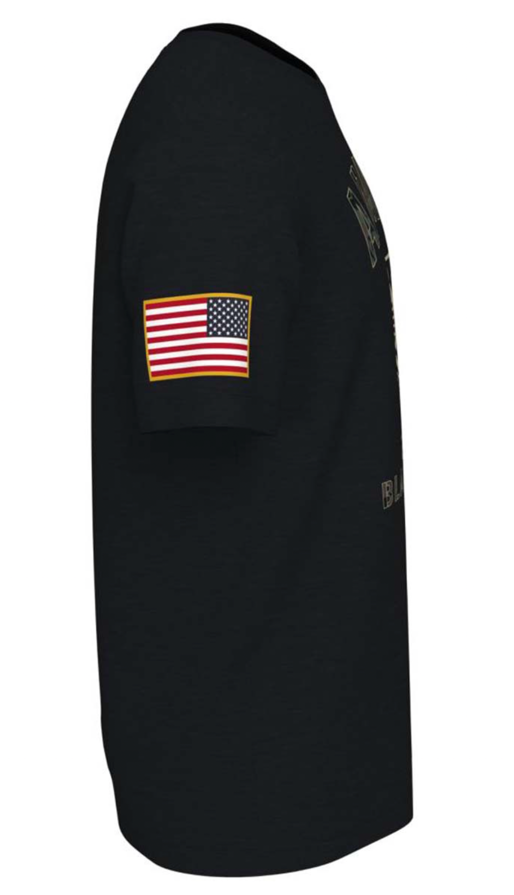 Alabama Crimson Tide 2021 Veterans Day Nike Sideline Black T-Shirt