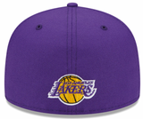 Men's Los Angeles Lakers NBA 2021 Tip Off New Era Purple 59FIFTY Fitted Hat - Pro Jersey Sports