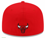 Men's Chicago Bulls NBA 2021 Tip Off New Era Red 59FIFTY Fitted Hat - Pro Jersey Sports