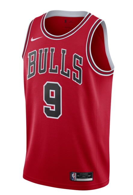 Youth Chicago Bulls Nikola Vucevic Red Nike Swingman Icon Jersey